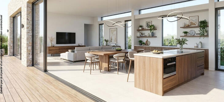 Programme neuf Challans quartier résidentiel à 5 min à pied des commerces
