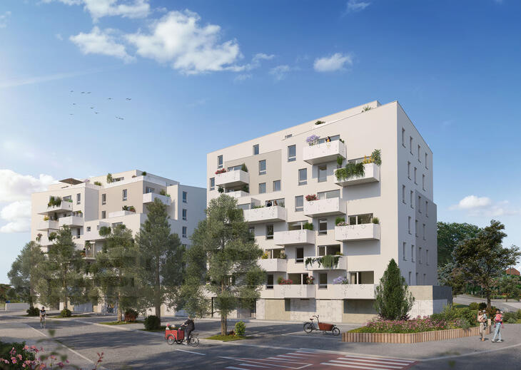 Appartement neuf à Bischheim