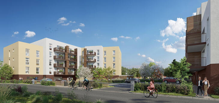 Appartement neuf à Écouflant