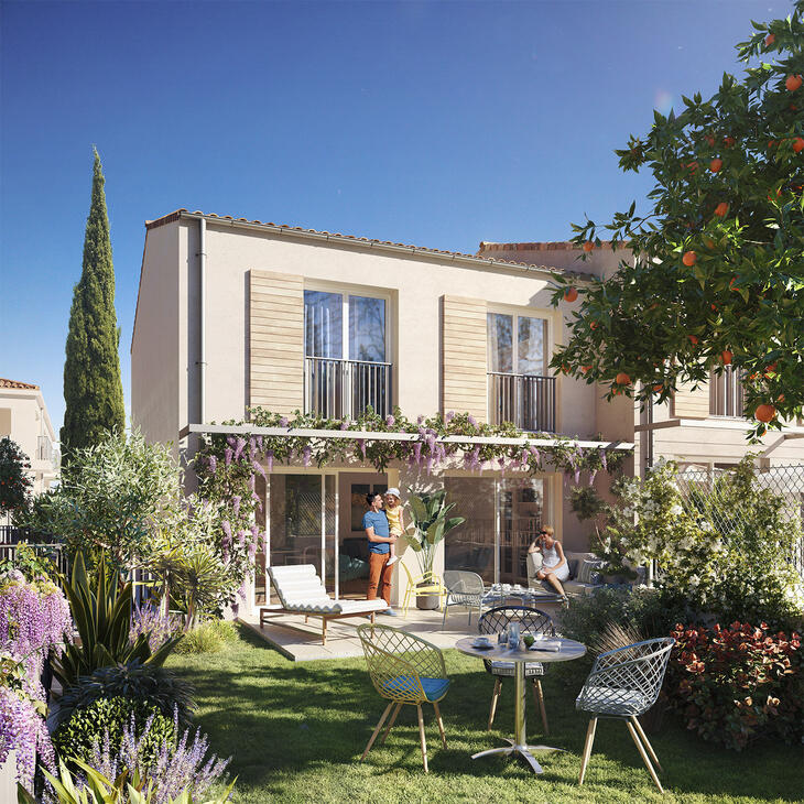 Programme neuf Le Domaine à Pierrevert
