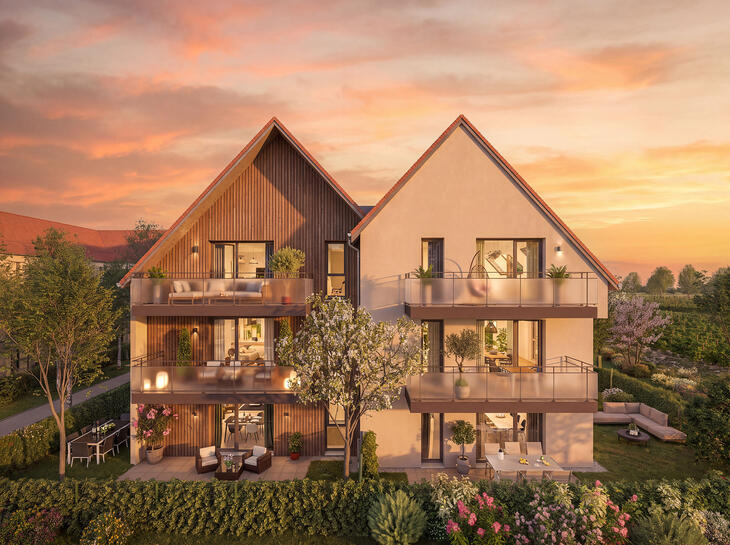 Programme immobilier Le Clos Des Vignes Barr