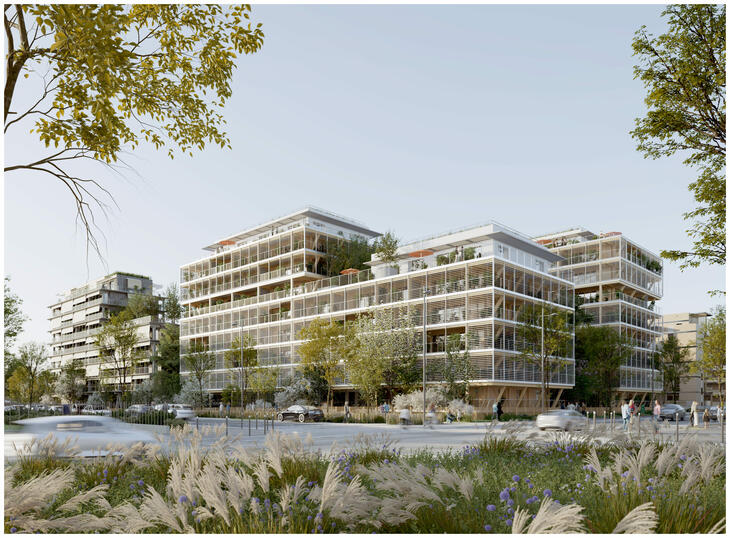 Appartement neuf à vendre – l'Archipel