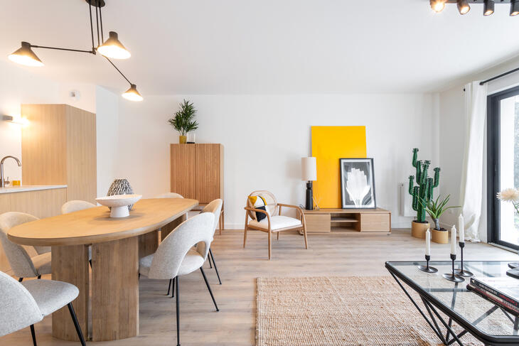 Appartement neuf à Croix