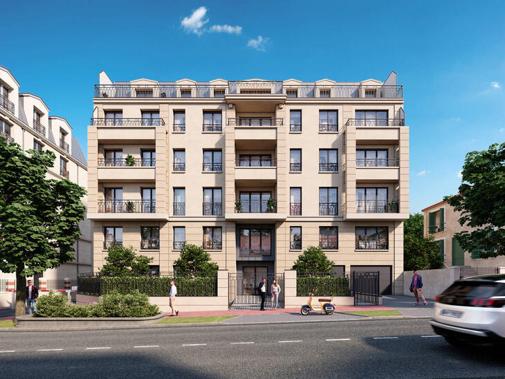 Appartement neuf au Perreux-sur-Marne