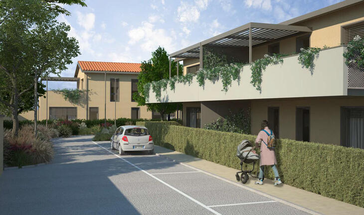 Programme immobilier Le Clos Francois Sathonay-Village