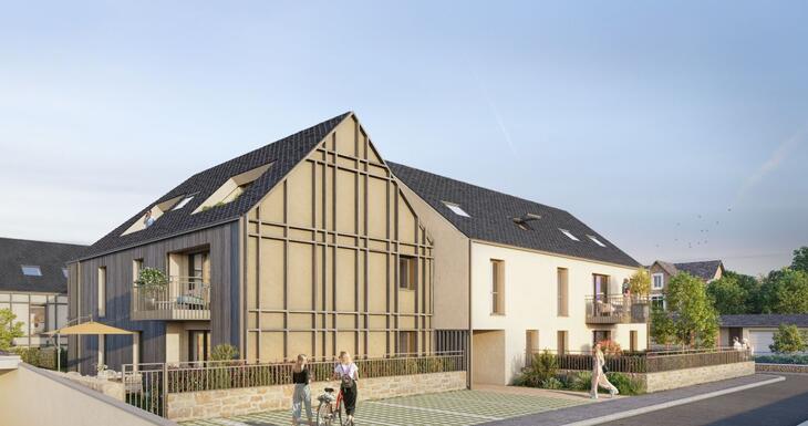Programme immobilier LES HAUTS DE ROCHEBELLE Saint-Malo