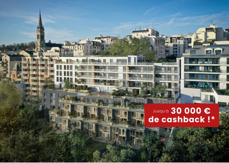 Appartement neuf à Saint-Cloud