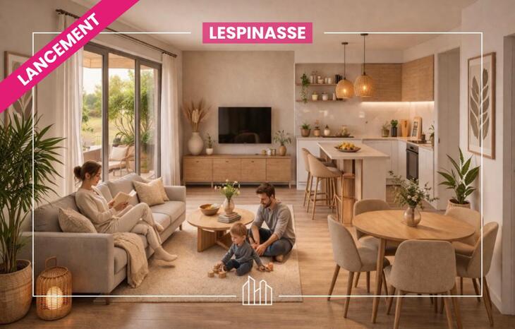 Programme neuf LE CLOS JOY - PROX ÉCOLES