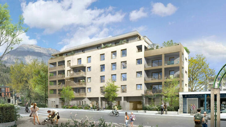 Immobilier neuf à Meylan