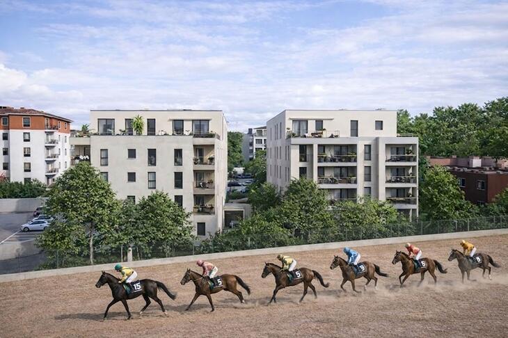 Programme neuf Maisons Laffitte