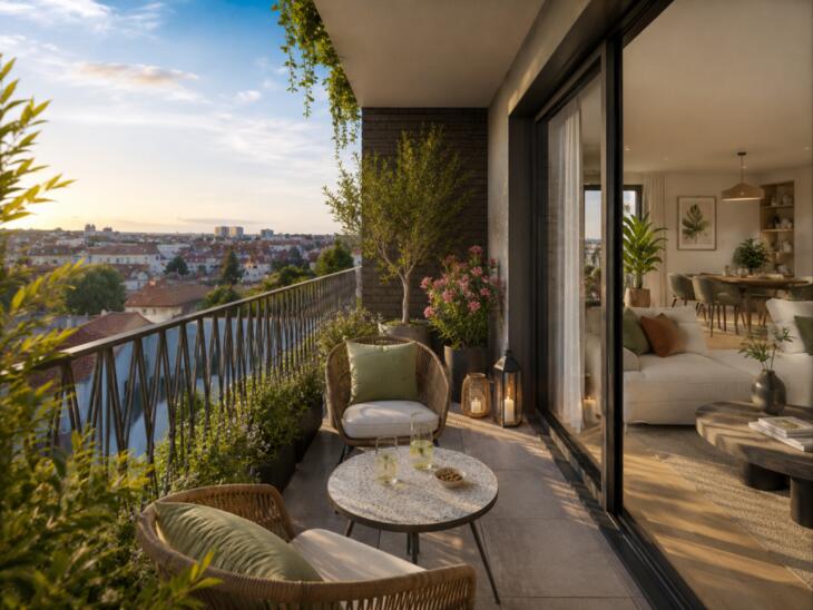 Programme immobilier Villa Péri Malakoff