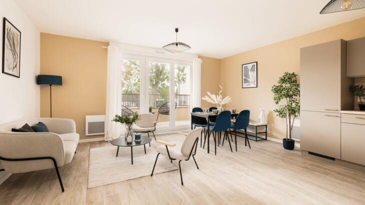 Immobilier neuf à Saint-Fargeau-Ponthierry
