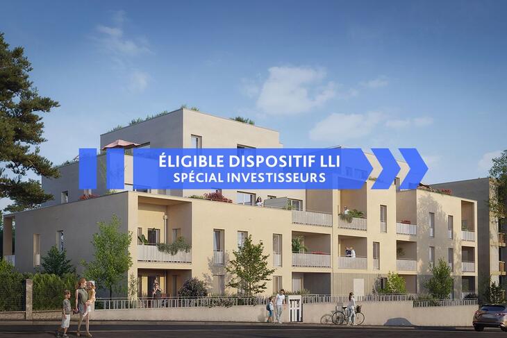 Programme immobilier ESPRIT CRÉPIEUX Rillieux-la-Pape