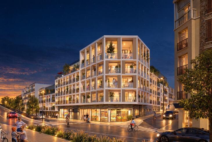 Appartement neuf à Pomponne