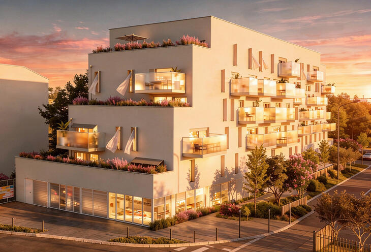 Programme immobilier Villa Blanche Lormont