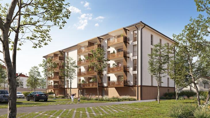 Programme neuf Nouveau à ALBERTVILLE: Alba