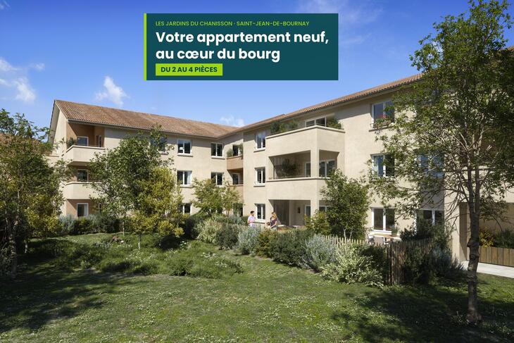 Programme immobilier Les Jardins du Chanisson Saint-Jean-de-Bournay