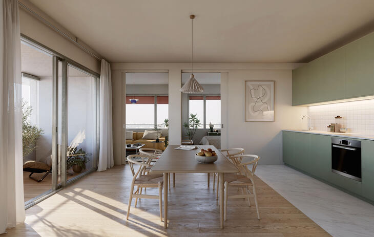 Programme immobilier 167 Aragon Villejuif