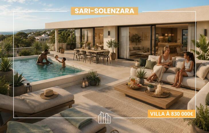 Appartement neuf à Sari-Solenzara