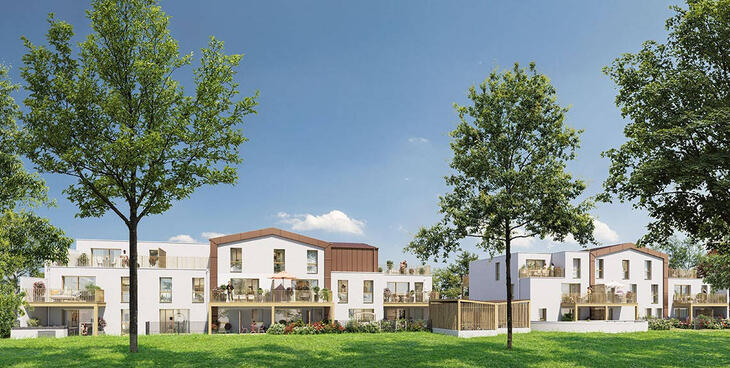 Appartement neuf à vendre – Carquefou aux portes de Nantes