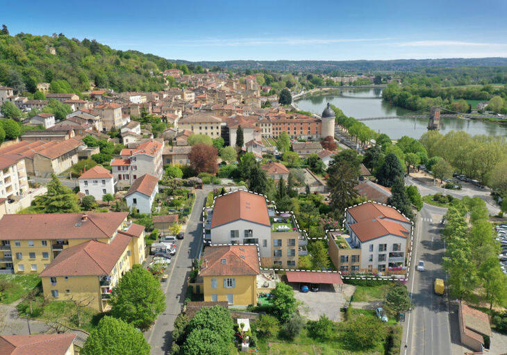 Immobilier neuf à Trévoux