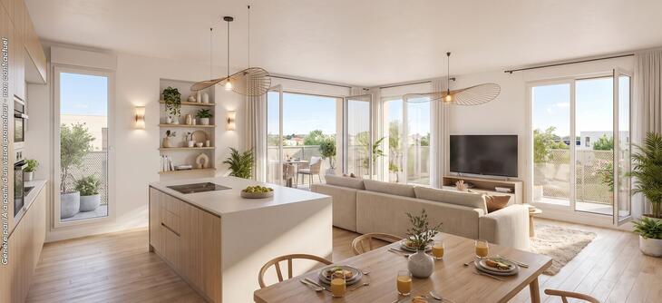 Immobilier neuf à Hérouville-Saint-Clair