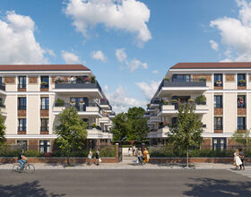 LES NOUVEAUX CONSTRUCTEURS à vendre – Domaine de la Croix de l'Ermite - Appartements