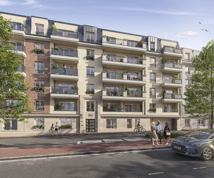 Programme immobilier neuf à vendre – Villa Anna