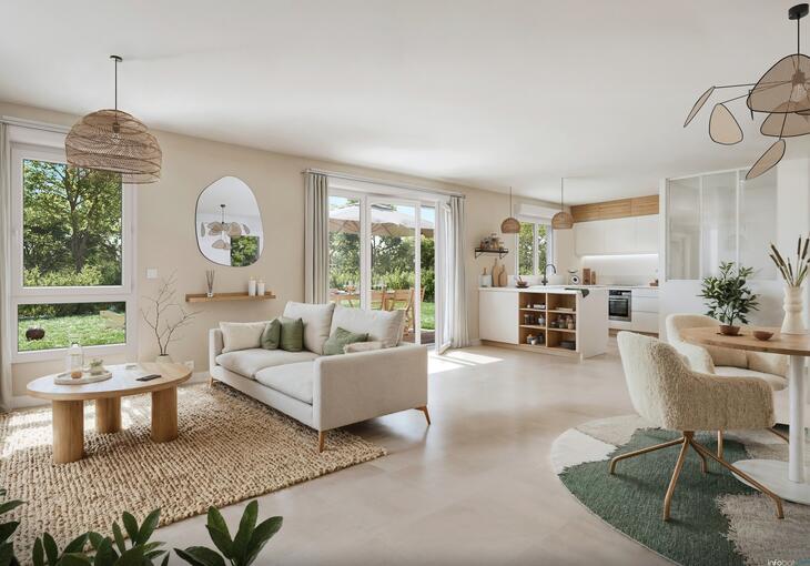 Programme immobilier NATURIELLES Saint-Sulpice-de-Royan