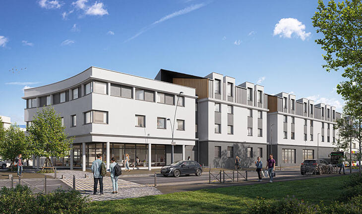Appartement neuf à vendre – My Campus Anjou
