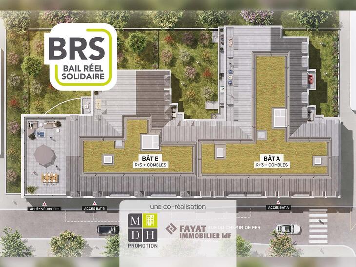 Programme immobilier CARRÉ CHENAY BRS Gagny