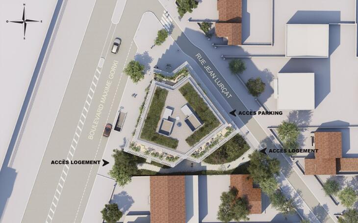 Programme immobilier 167 Aragon Villejuif