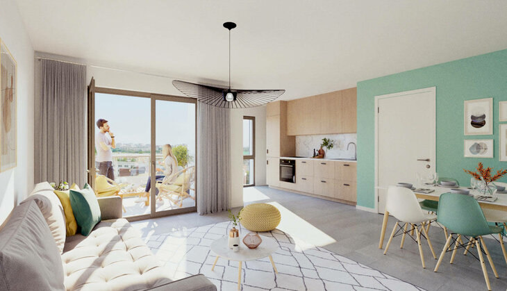 Appartement neuf à vendre – Villefranche-sur-Saône centre proche Musée Paul Dini