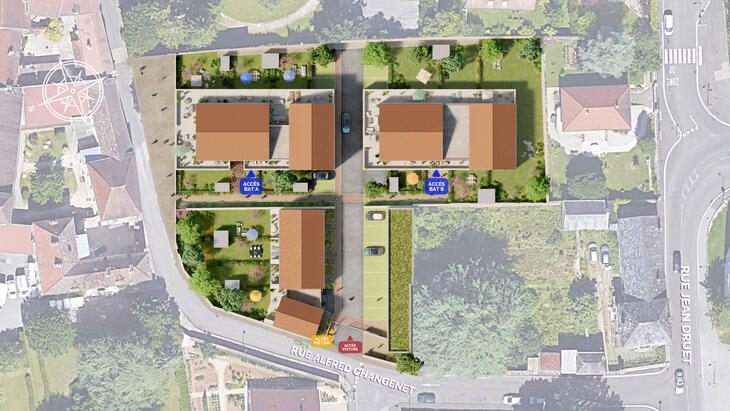 Programme immobilier CELESTE Chenôve