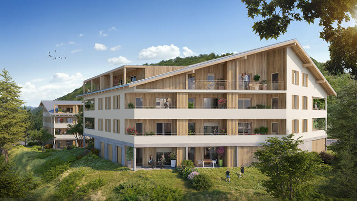 Logement neuf à vendre 