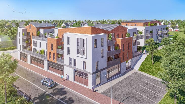 Maison neuve à Douvres-la-Délivrande