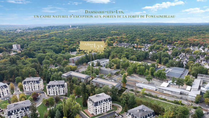 Programme immobilier Les Allées des Lys Dammarie-les-Lys
