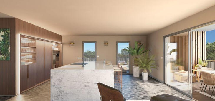 Appartement neuf à Sète