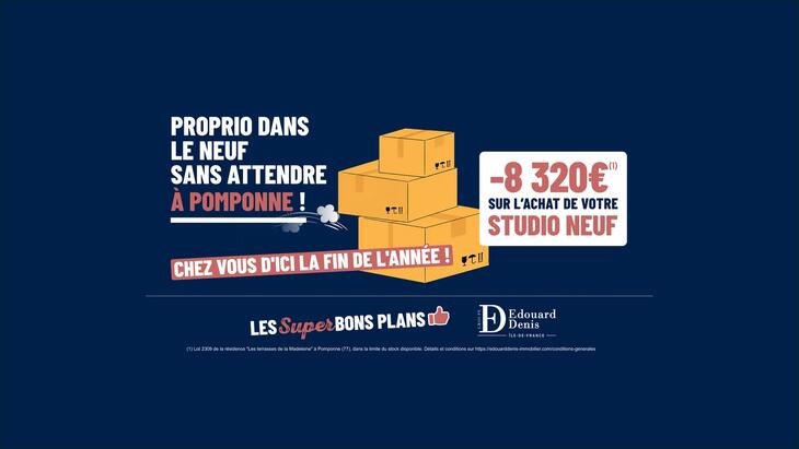 Logement neuf à vendre 208000