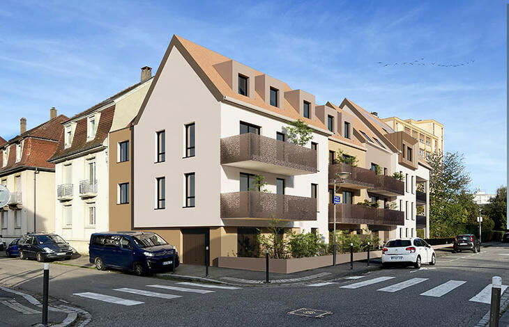 Immobilier neuf à Strasbourg
