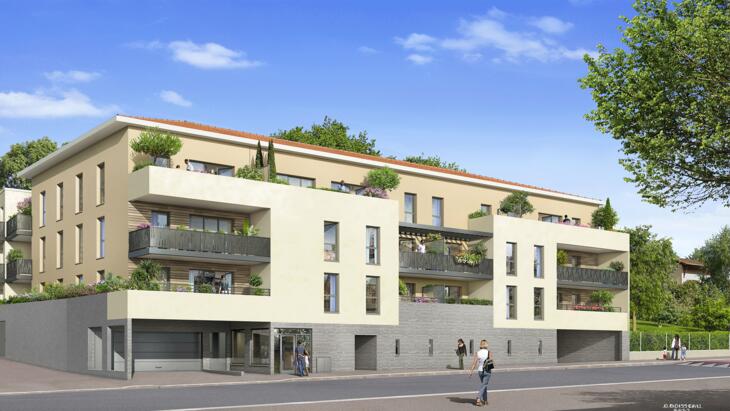 Appartement neuf Montmerle-sur-Saône