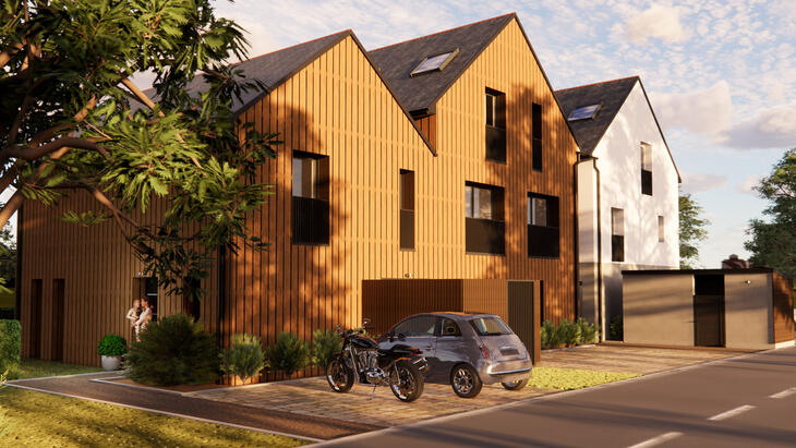 Programme neuf Cancale appartements avec vue sur la mer