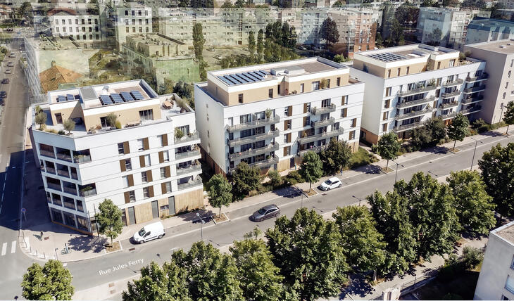 Immobilier neuf à Vénissieux