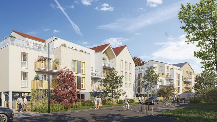 Programme neuf Le Clos Saint Marceau