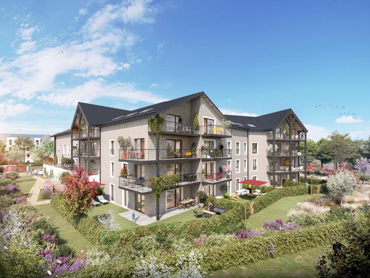 Appartement neuf à Octeville-sur-Mer