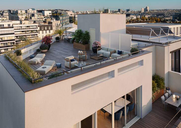 Immobilier neuf à Boulogne-Billancourt