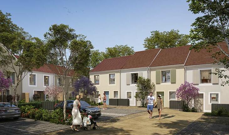 Programme immobilier neuf à vendre – Le Hameau de Saint-Thibault