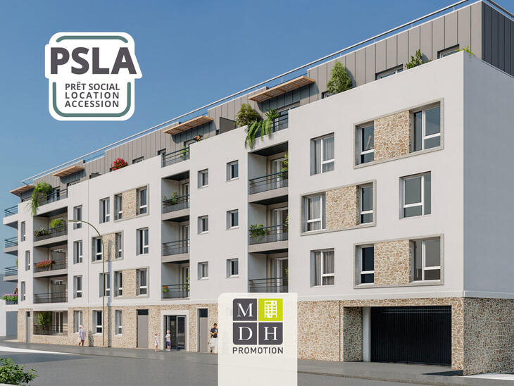Programme neuf Les Terrasses de Meldis