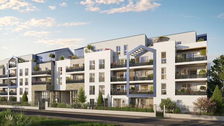 Programme neuf Les Jardins de l'Ourcq