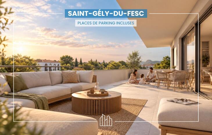 Programme neuf UNE RÉSIDENCE IDÉALEMENT SITUÉE EN CŒUR DE VILLAGE, À PROXIMITÉ IMMÉDIATE DES CO